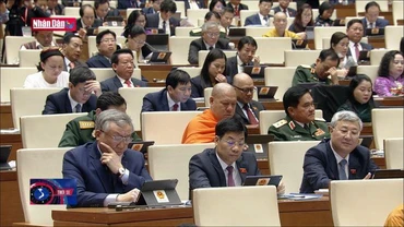 Cử tri tin tưởng vào quyết tâm chống tham nhũng của Đảng và Nhà nước