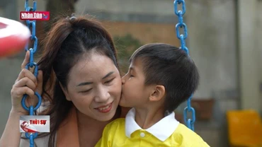 Nghị lực của người phụ nữ khuyết tật