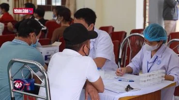 Nghệ An phát hiện nhiều công nhân mắc bệnh bụi phổi