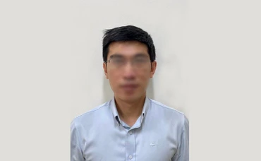 Bị can Nguyễn Quang Linh. (Ảnh: Cổng thông tin điện tử Bộ Công An)
