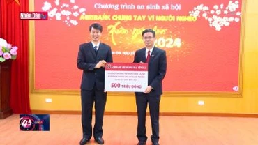 Yên Bái tiếp nhận quà cho hộ nghèo đón Tết
