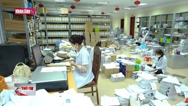 Công bố tài liệu lưu trữ quốc gia phục vụ xã hội