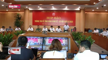 GRDP 6 tháng đầu năm 2023 của Hà Nội tăng 5,97%