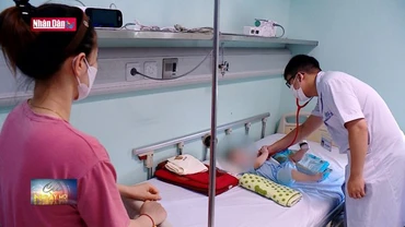 Gia tăng lượng bệnh nhi mắc viêm phổi Mycoplasma