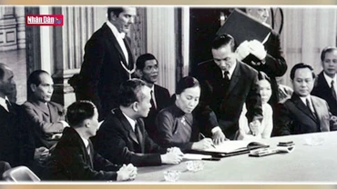 Hiệp định Paris 1973 - Bản lĩnh ngoại giao thời đại Hồ Chí Minh