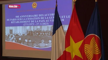 Kỷ niệm 50 năm ký kết Hiệp định Paris tại Pháp
