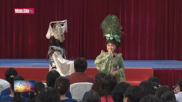 Đưa cải lương, tuồng cổ vào trường học