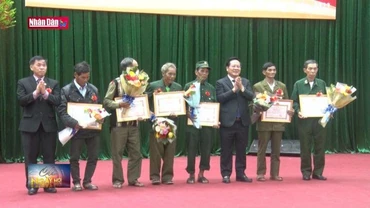 Biểu dương người tốt trong công tác thương binh - liệt sỹ