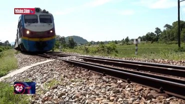 Cấp thiết nâng cấp các cầu đường sắt tuyến Bắc Nam