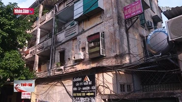 Hà Nội yêu cầu hoàn thành di dời dân ra khỏi chung cư cũ nguy hiểm