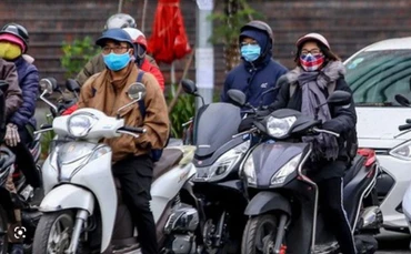 Khu vực Hà Nội có mưa vài nơi, trời rét với nhiệt độ thấp nhất 13-15 độ C. (Ảnh minh họa)