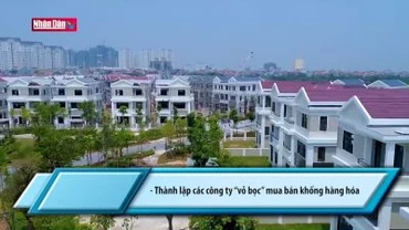 Rửa tiền qua giao dịch bất động sản