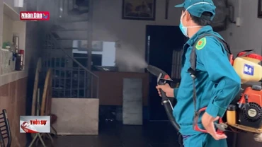Phòng chống sốt xuất huyết trong các khu dân cư cũ tại Hà Nội