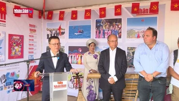 Báo Nhân Dân tham dự Hội báo Nhân đạo lần thứ 88