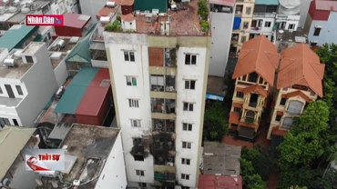 Hỗ trợ 6 tháng tiền thuê nhà cho người dân vụ cháy chung cư mini