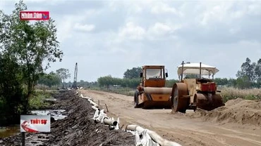Cà Mau: Tháo gỡ khó khăn tuyến đường U Minh - Khánh Hội
