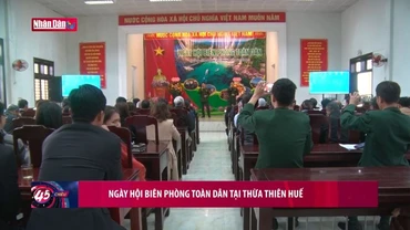 Ngày hội Biên phòng toàn dân tại Thừa Thiên Huế