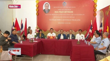 Thúc đẩy dự án phố Việt Nam tại tỉnh Udon Thani - Thái Lan