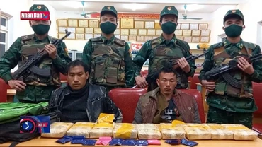 Bộ đội Biên phòng Nghệ An phá 2 chuyên án ma túy lớn