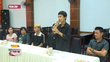 Ba anh em ruột cùng xung phong lên đường nhập ngũ