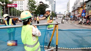 Vận hành thử tuyến đường sắt trên cao Nhổn - Ga Hà Nội từ 5/12