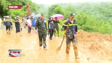 Hà Giang: Tiếp tục xuất hiện nhiều điểm sạt lở