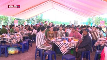 Ấm áp bữa cơm Tất niên cho phạm nhân tại Gia Lai