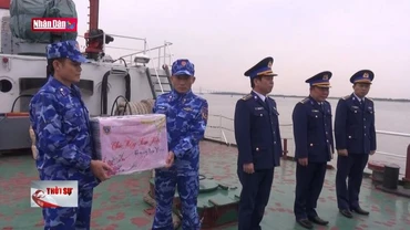 Ra khơi giữ biển ngày Xuân