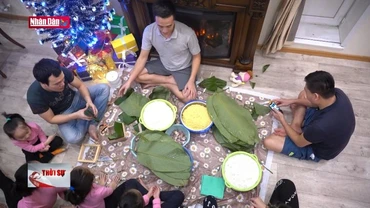 Giữ gìn phong tục đón Tết tại Nga