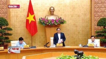 Thủ tướng Phạm Minh Chính chủ trì phiên họp Chính phủ thường kỳ tháng 10-2022