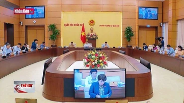 Ủy ban Thường vụ Quốc hội cho ý kiến về việc tiếp thu, chỉnh lý 2 dự án luật