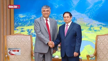 Thủ tướng Phạm Minh Chính tiếp đoàn tham vấn của Quỹ Tiền tệ Quốc tế