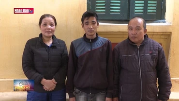 Hà Nội: Bắt giữ các đối tượng làm giả vé thu phí đường bộ