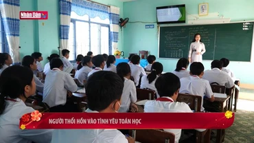 Người thổi hồn vào tình yêu toán học