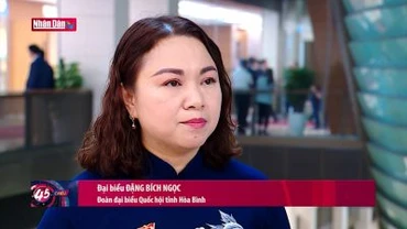Đánh giá của các đại biểu bên hành lang Quốc hội về Kỳ họp thứ 6, Quốc hội khóa XV
