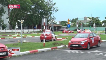 Xử nghiêm dùng công nghệ gian lận thi bằng lái xe
