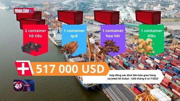 Cần thận trọng khi xuất khẩu vào UAE