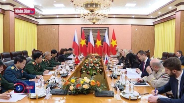 Tăng cường hợp tác quốc phòng Việt Nam - Cộng hòa Séc
