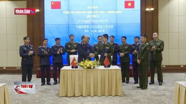 Tăng cường công tác phối hợp cảnh sát biển Việt Nam - Trung Quốc