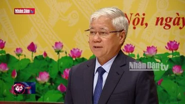 Ông Đỗ Văn Chiến tái cử Chủ tịch Ủy ban TƯ Mặt trận Tổ quốc Việt Nam