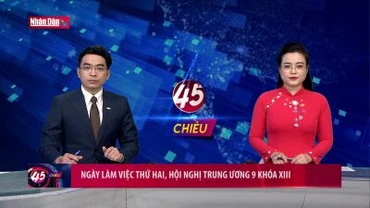 Ngày làm việc thứ hai, Hội nghị Trung ương 9 khóa XIII