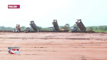 Vướng mắc mặt bằng cản trở thi công sân bay Long Thành