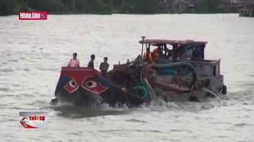 Xử nghiêm bến thủy nội địa hoạt động không phép