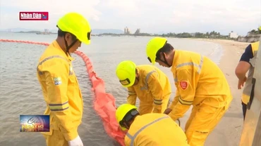 Đà Nẵng sẵn sàng ứng phó sự cố tràn dầu
