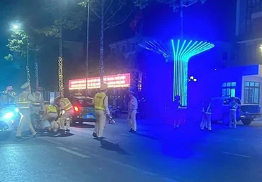  Hiện trường xảy ra vụ việc.