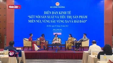 Giải pháp kết nối tiêu thụ hiệu quả các sản phẩm vùng miền