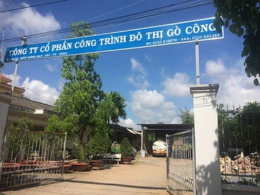 Công ty cổ phần Công trình Đô thị Gò Công vừa được cấp mã chứng khoán MTX. Ảnh minh họa
