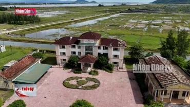 Hà Tĩnh: Nhiều trụ sở dôi dư sau sáp nhập