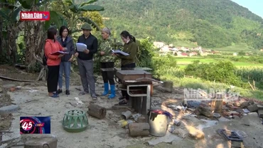 Chi trả tiền đền bù giải phóng mặt bằng cao tốc Đồng Đăng - Trà Lĩnh