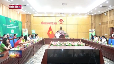 Giải chạy Nông thôn Việt marathon - Nghệ An 2023